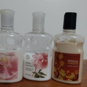 Retired Bath And Body Works Body Lotion Bundle